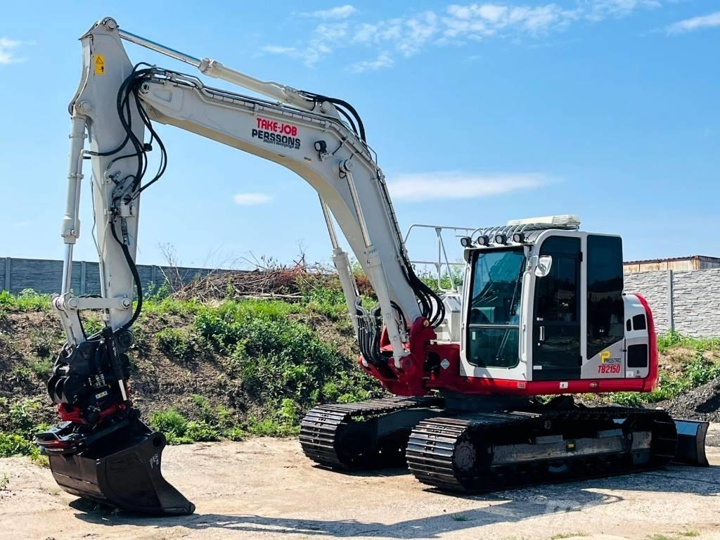 Takeuchi TB 2150 履帶式 挖土機/掘鑿機/挖掘機