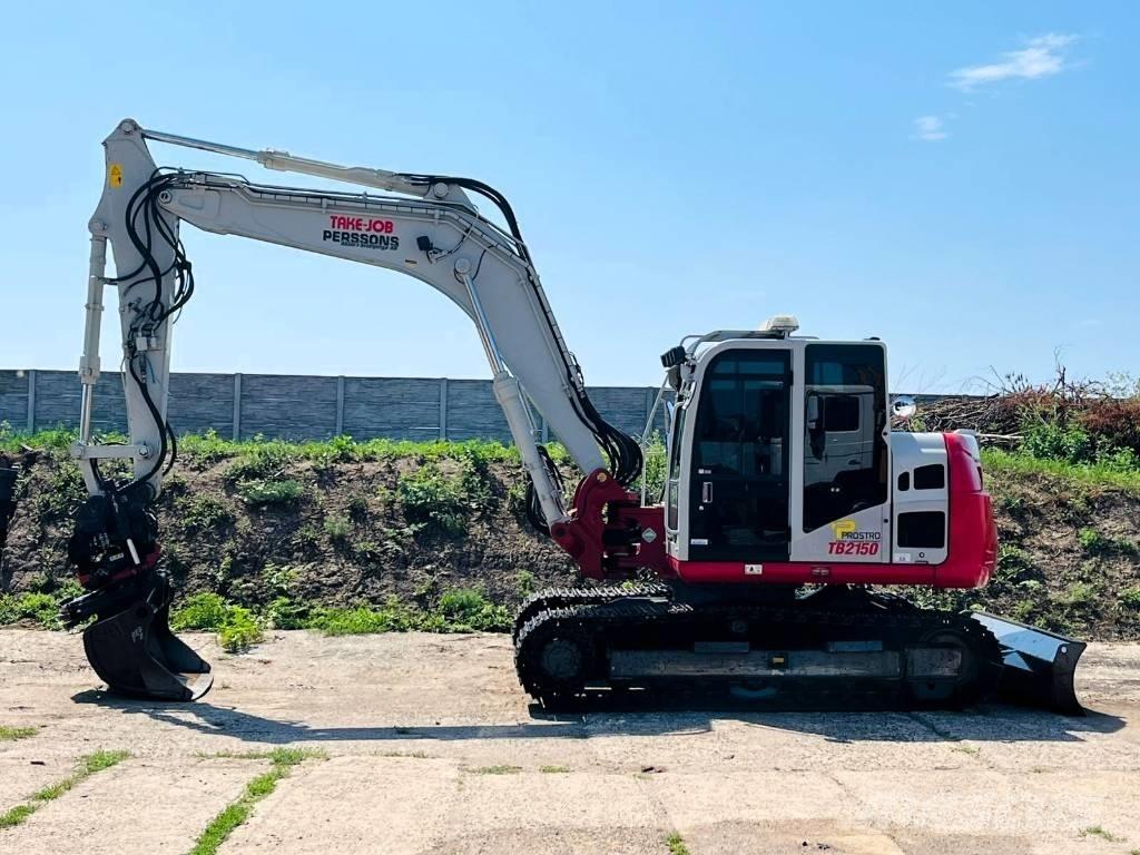 Takeuchi TB 2150 履帶式 挖土機/掘鑿機/挖掘機