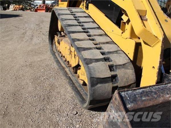 CAT 289 D 滑移轉向裝載機