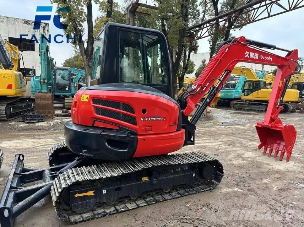 Kubota KX 155 履帶式 挖土機/掘鑿機/挖掘機