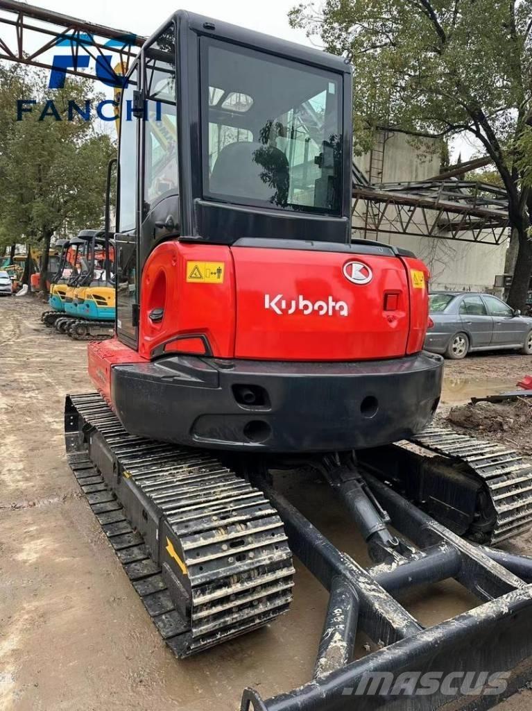 Kubota KX 155 履帶式 挖土機/掘鑿機/挖掘機