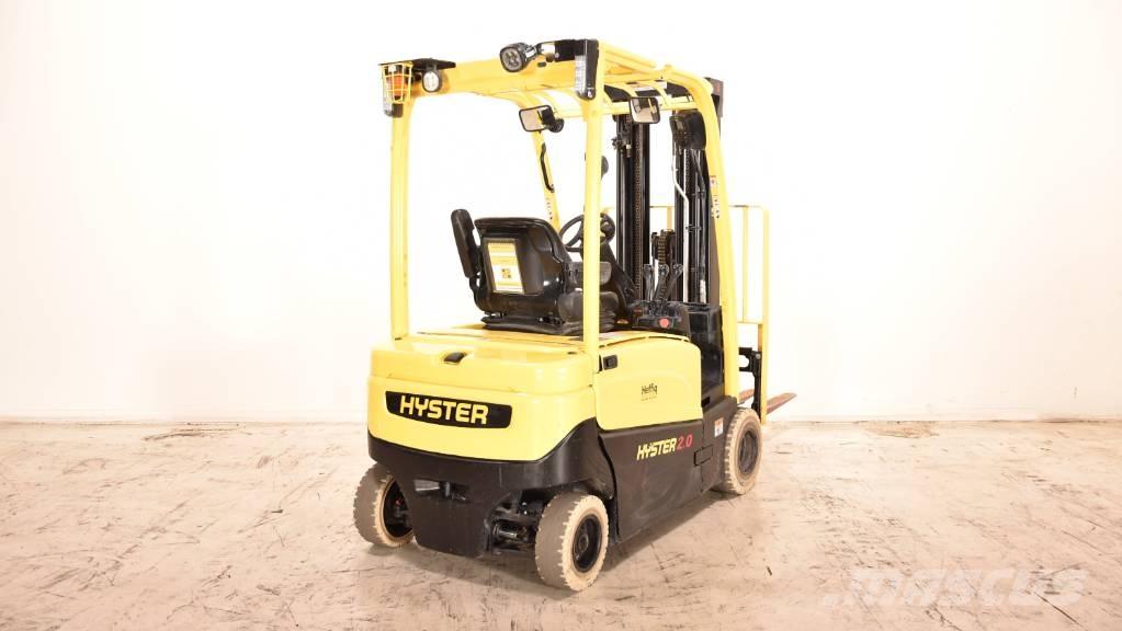 Hyster J 2.0 XN 電動堆高機
