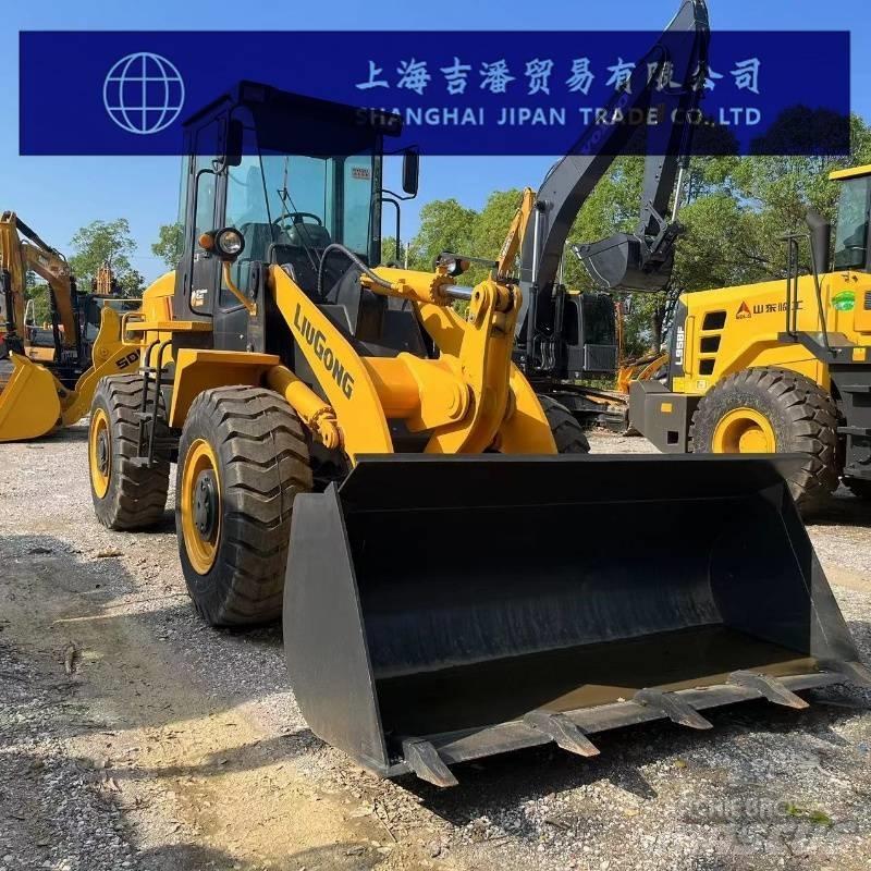 LiuGong CLG 836 輪胎式裝載機