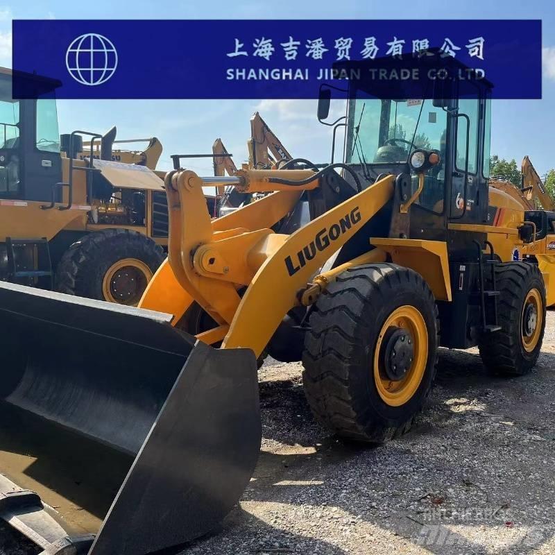 LiuGong CLG 836 輪胎式裝載機