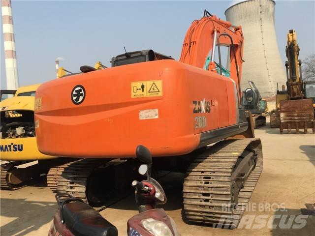 Hitachi ZX 200-3 履帶式 挖土機/掘鑿機/挖掘機