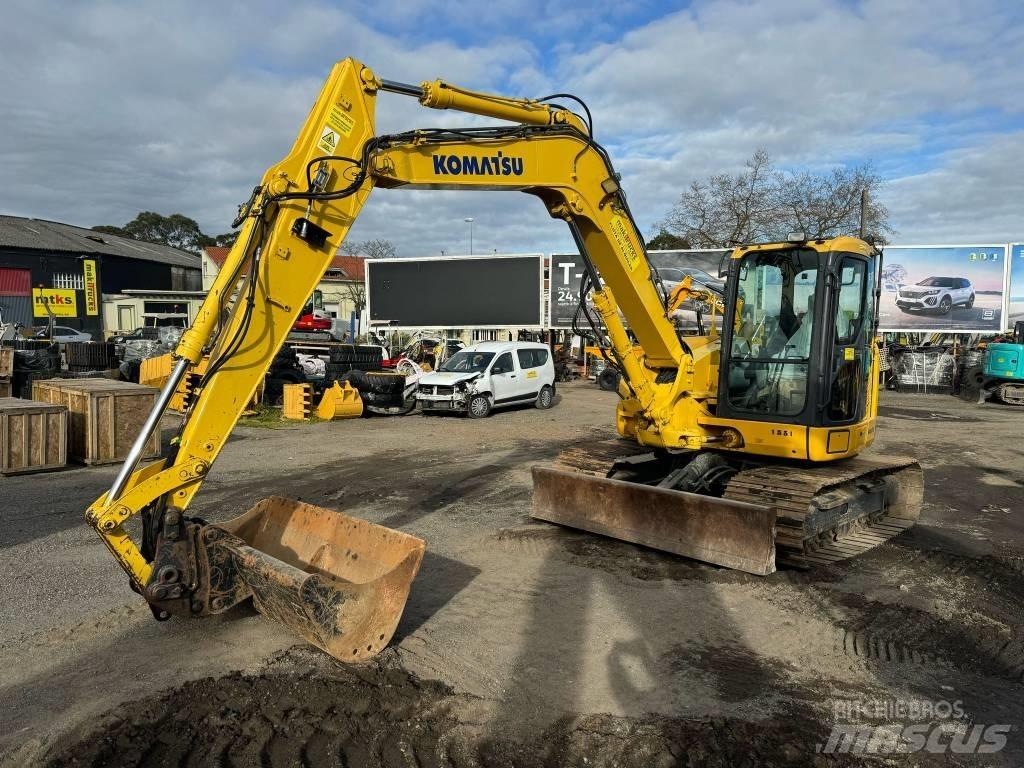 Komatsu PC 118 MR-8 履帶式 挖土機/掘鑿機/挖掘機