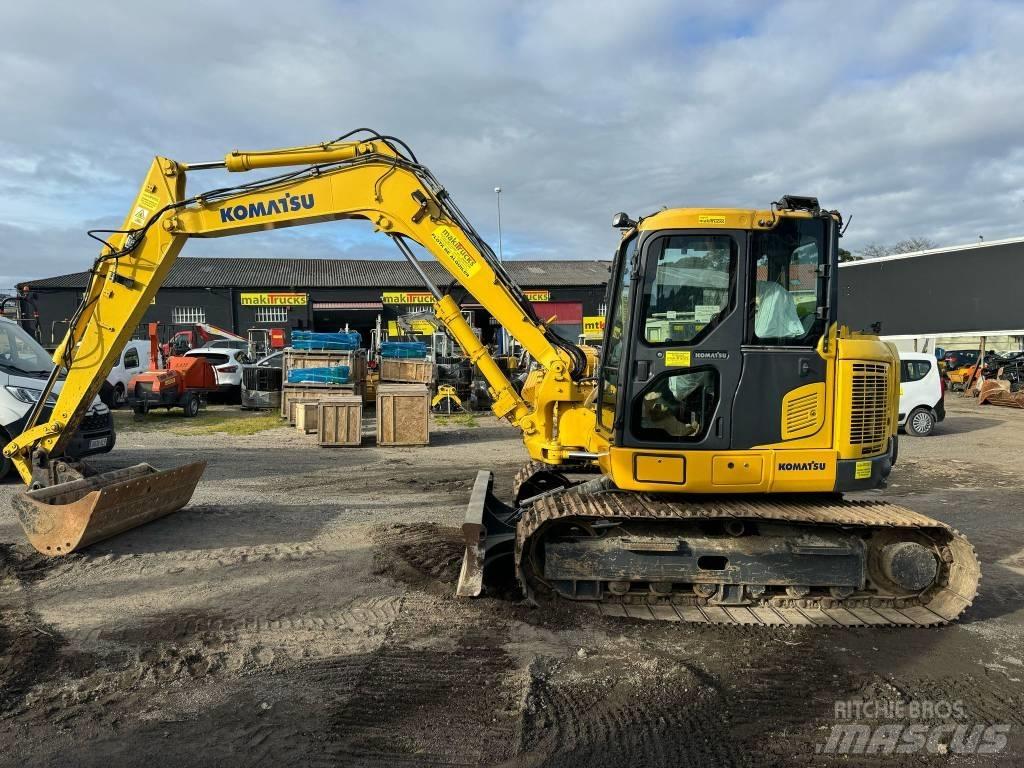 Komatsu PC 118 MR-8 履帶式 挖土機/掘鑿機/挖掘機