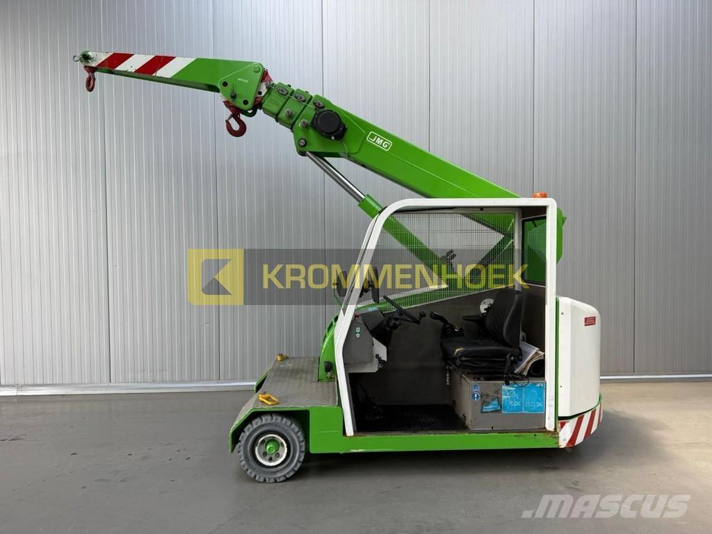 JMG MC 45 小型起重機