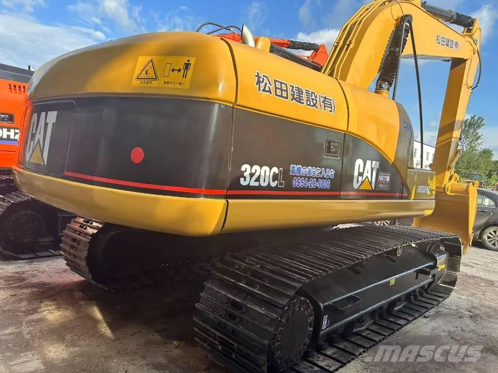 CAT 320 C 履帶式 挖土機/掘鑿機/挖掘機