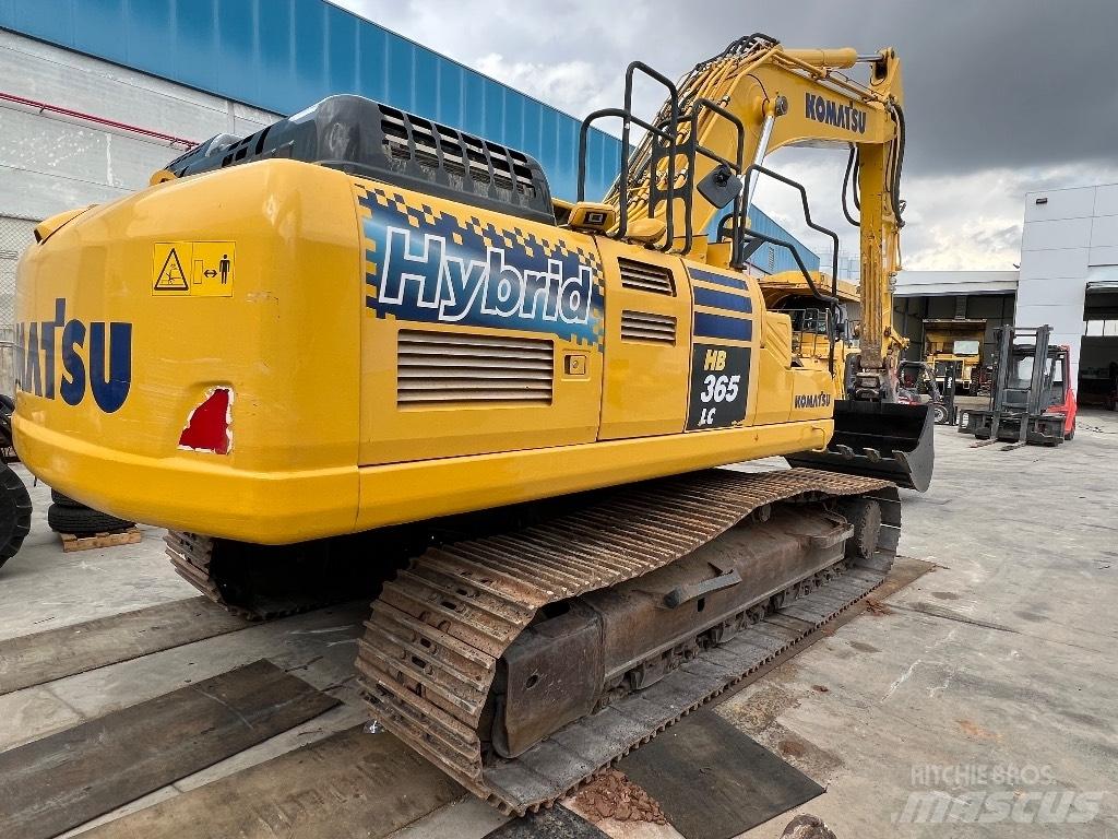 Komatsu HB365 LC-3 履帶式 挖土機/掘鑿機/挖掘機