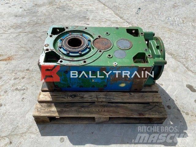 Rossi Gearbox 廢棄物/回收與採石設備備件