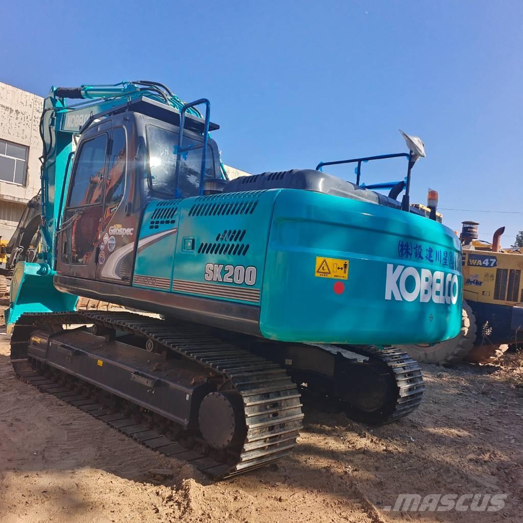 Kobelco SK200-8 履帶式 挖土機/掘鑿機/挖掘機