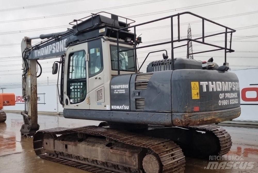Komatsu PC 210-8 履帶式 挖土機/掘鑿機/挖掘機