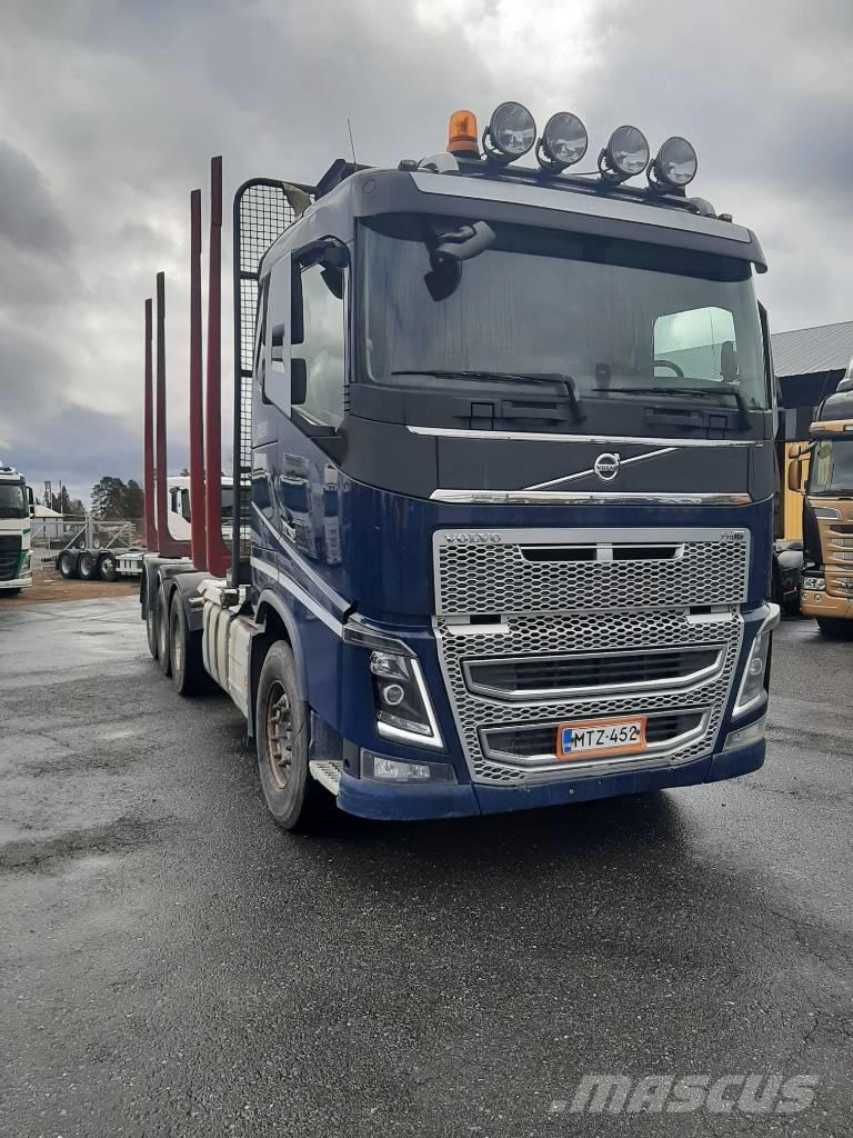 Volvo FH 16 木材貨車