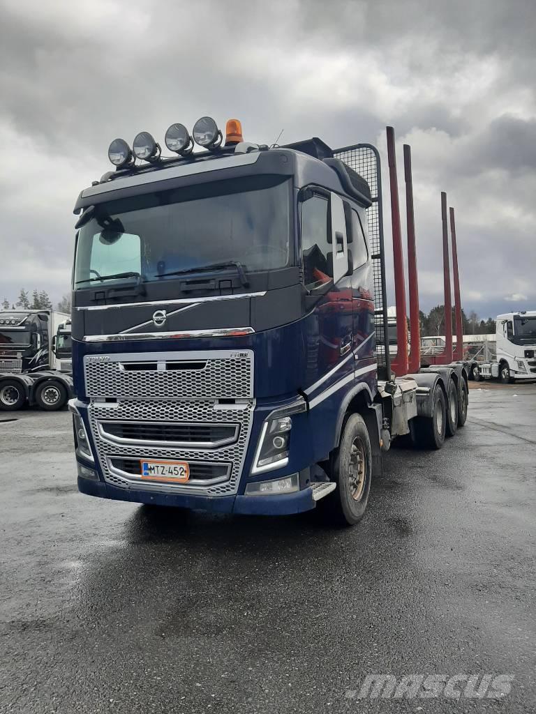 Volvo FH 16 木材貨車