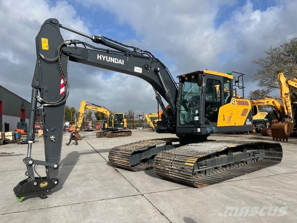 Hyundai HX 140 AL 履帶式 挖土機/掘鑿機/挖掘機