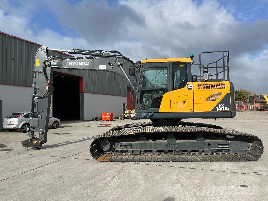 Hyundai HX 140 AL 履帶式 挖土機/掘鑿機/挖掘機