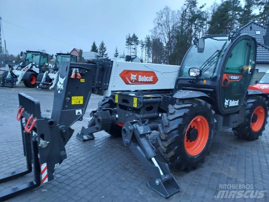 Bobcat T 40180 伸縮臂操作車