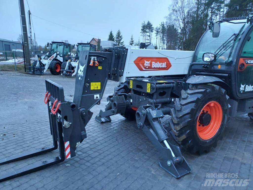 Bobcat T 40180 伸縮臂操作車