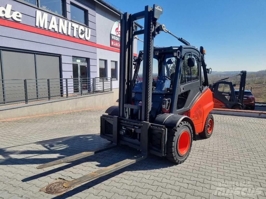 Linde H45t-02 液化石油氣LPG卡車