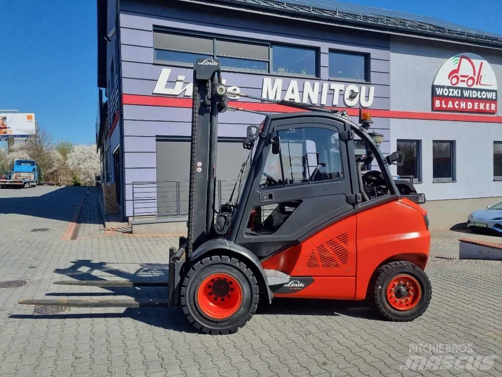 Linde H45t-02 液化石油氣LPG卡車