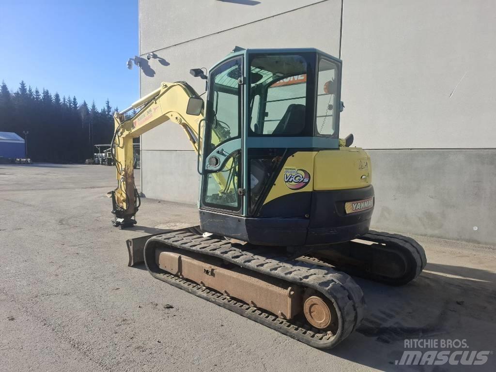 Yanmar Vio 75 A 中型挖土機/掘鑿機/挖掘機 7t-12t