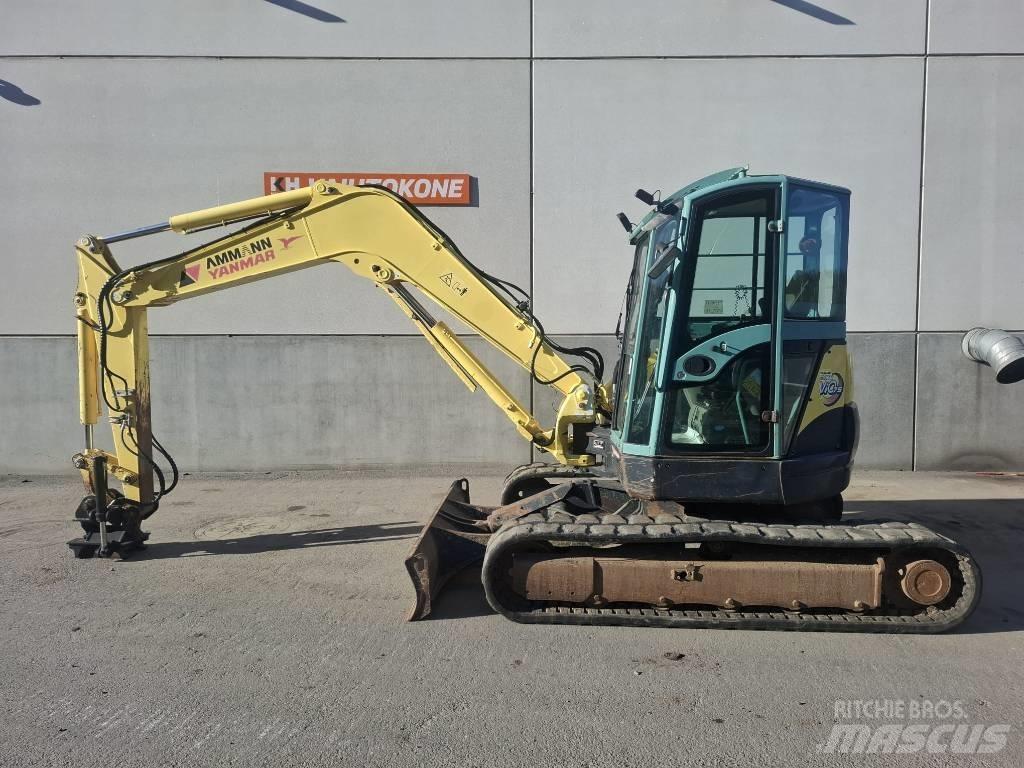 Yanmar Vio 75 A 中型挖土機/掘鑿機/挖掘機 7t-12t