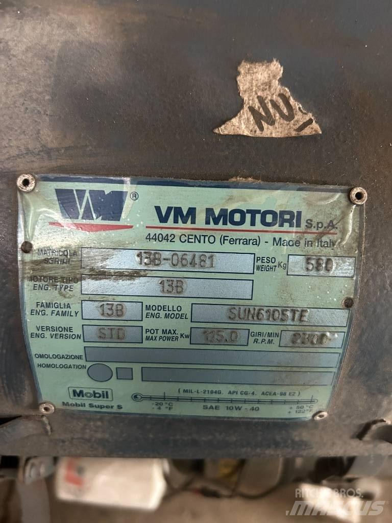 VM SUN6105TE 其他組件