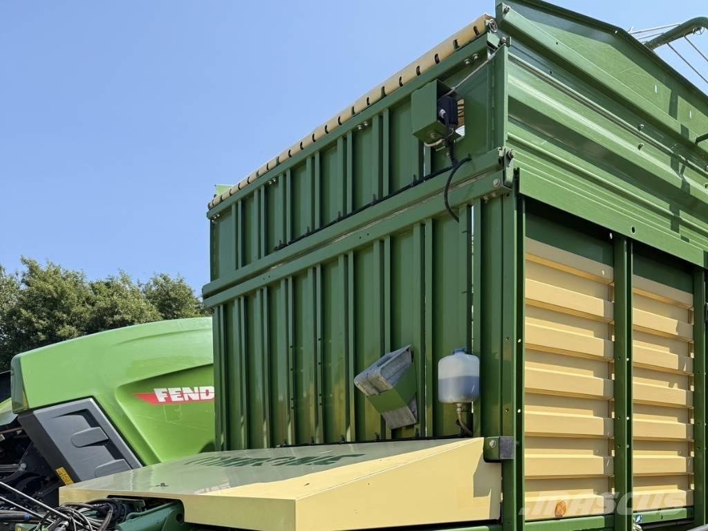 Krone AX 280 GD 自裝式拖車