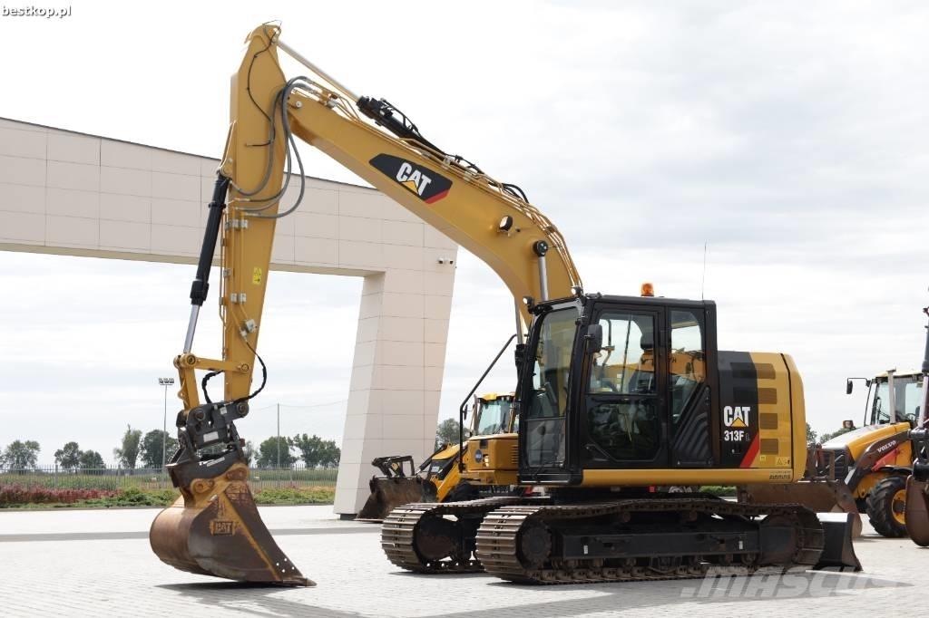 CAT 313 F L 履帶式 挖土機/掘鑿機/挖掘機