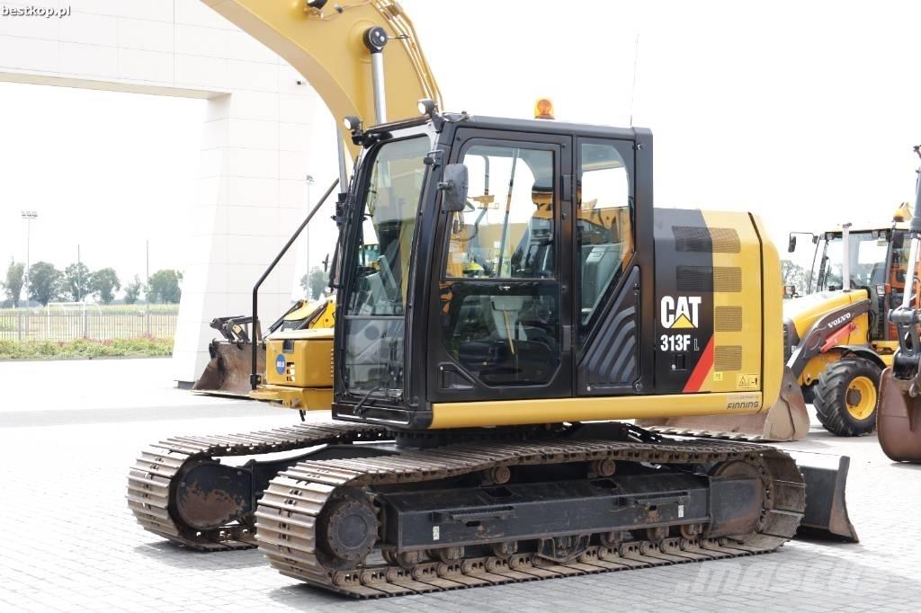 CAT 313 F L 履帶式 挖土機/掘鑿機/挖掘機