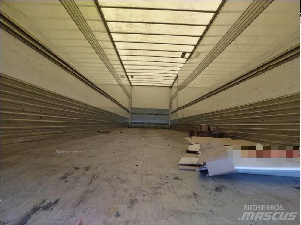 Fruehauf FRECT4U-P00 箱體半拖車