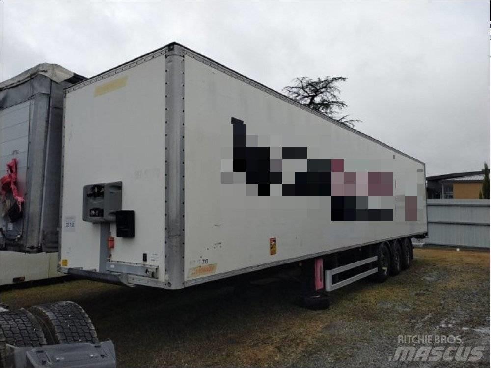 Fruehauf FRECT4U-P00 箱體半拖車
