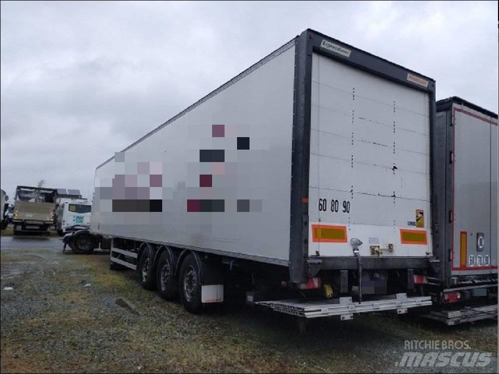 Fruehauf FRECT4U-P00 箱體半拖車