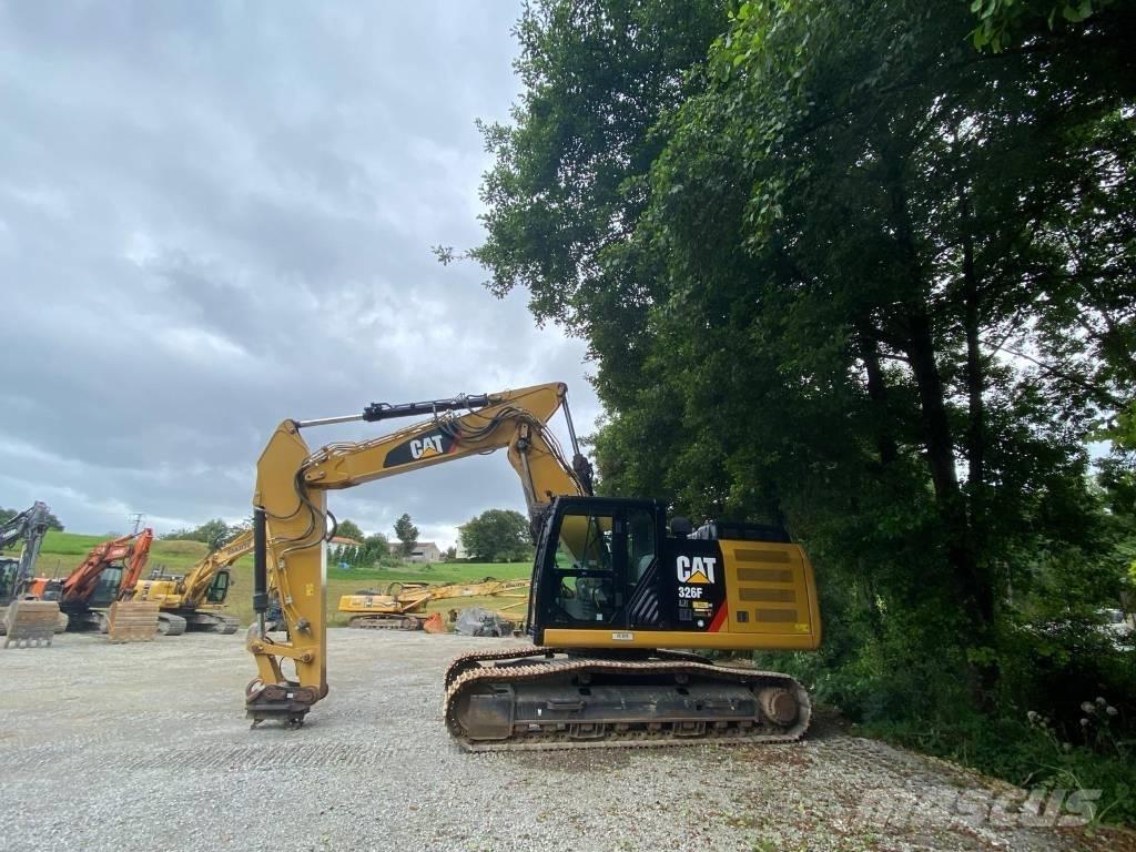 CAT 326 F 履帶式 挖土機/掘鑿機/挖掘機