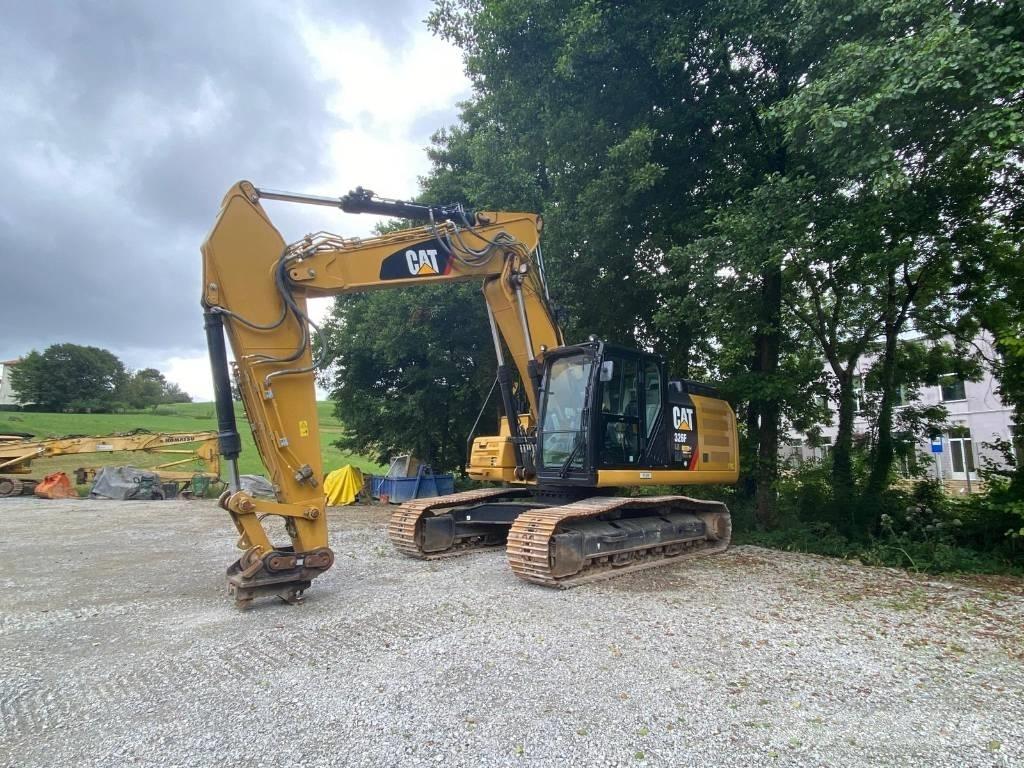 CAT 326 F 履帶式 挖土機/掘鑿機/挖掘機