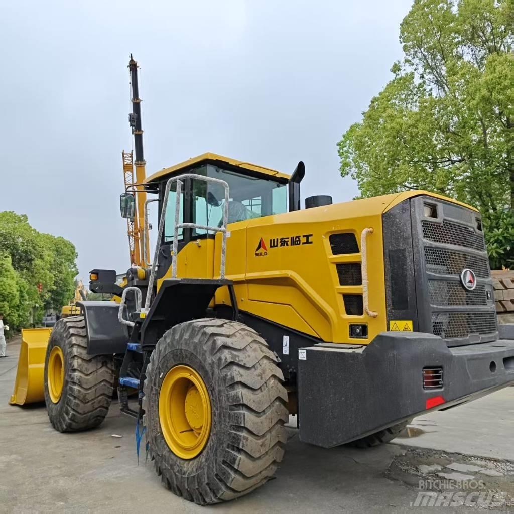 SDLG 958F 輪胎式裝載機