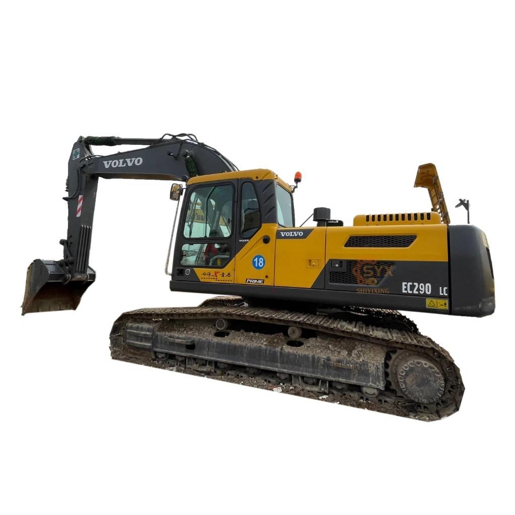Volvo EC 290 B LC 履帶式 挖土機/掘鑿機/挖掘機