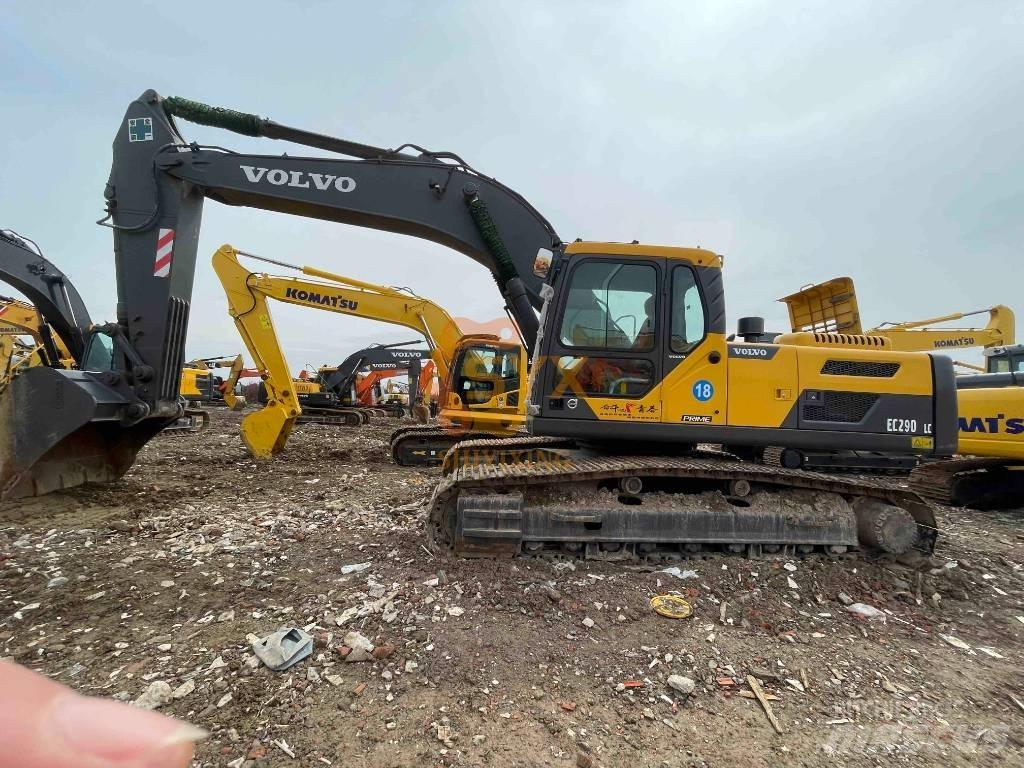 Volvo EC 290 B LC 履帶式 挖土機/掘鑿機/挖掘機