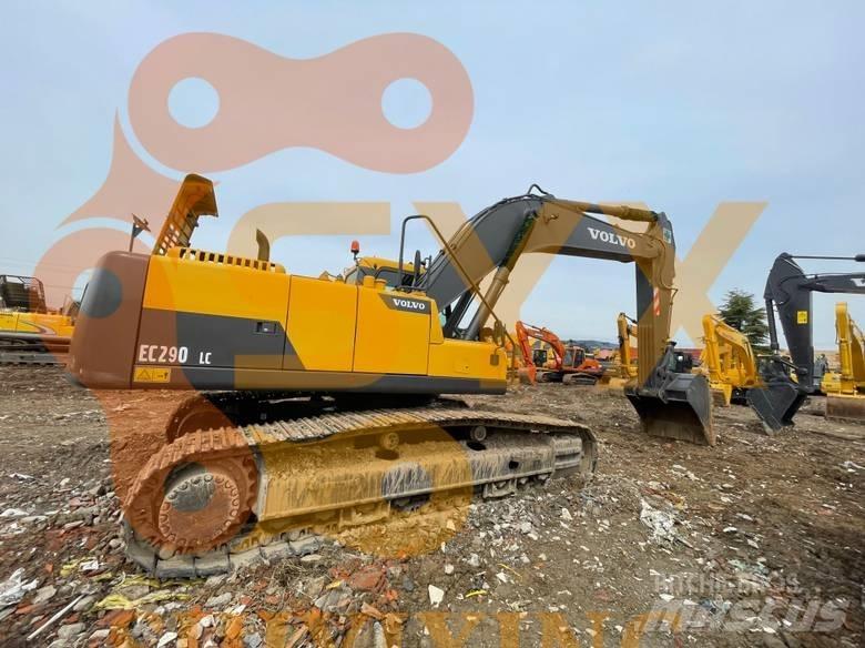 Volvo EC 290 B LC 履帶式 挖土機/掘鑿機/挖掘機