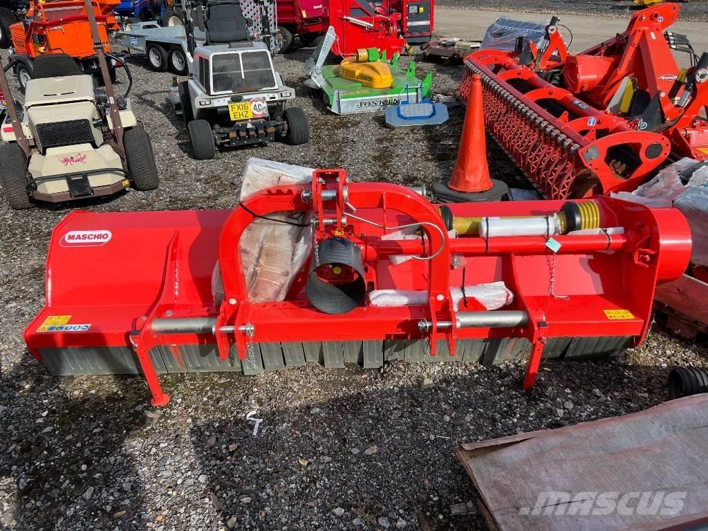 Maschio Tigre 莖葉去葉機