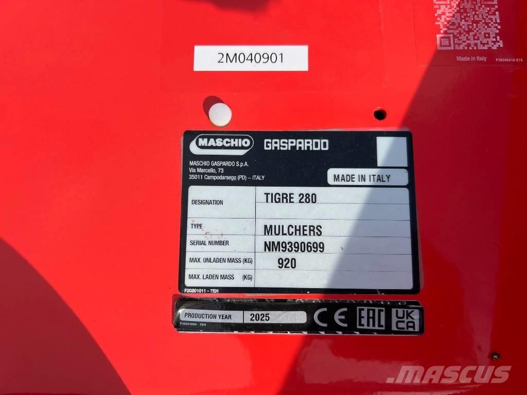 Maschio Tigre 莖葉去葉機