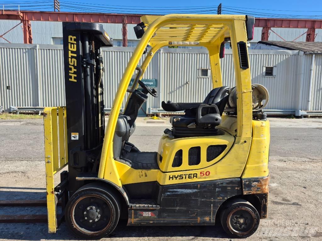 Hyster H 50 FT 堆高機(叉車)-其他