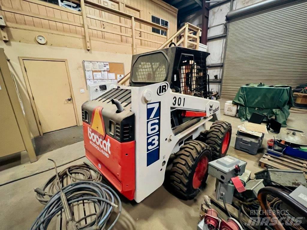 Bobcat 763 C 滑移轉向裝載機