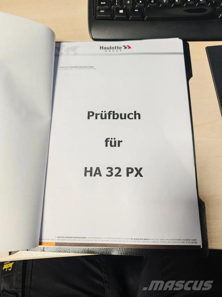 Haulotte HA 32 PX 伸縮臂高空作業車