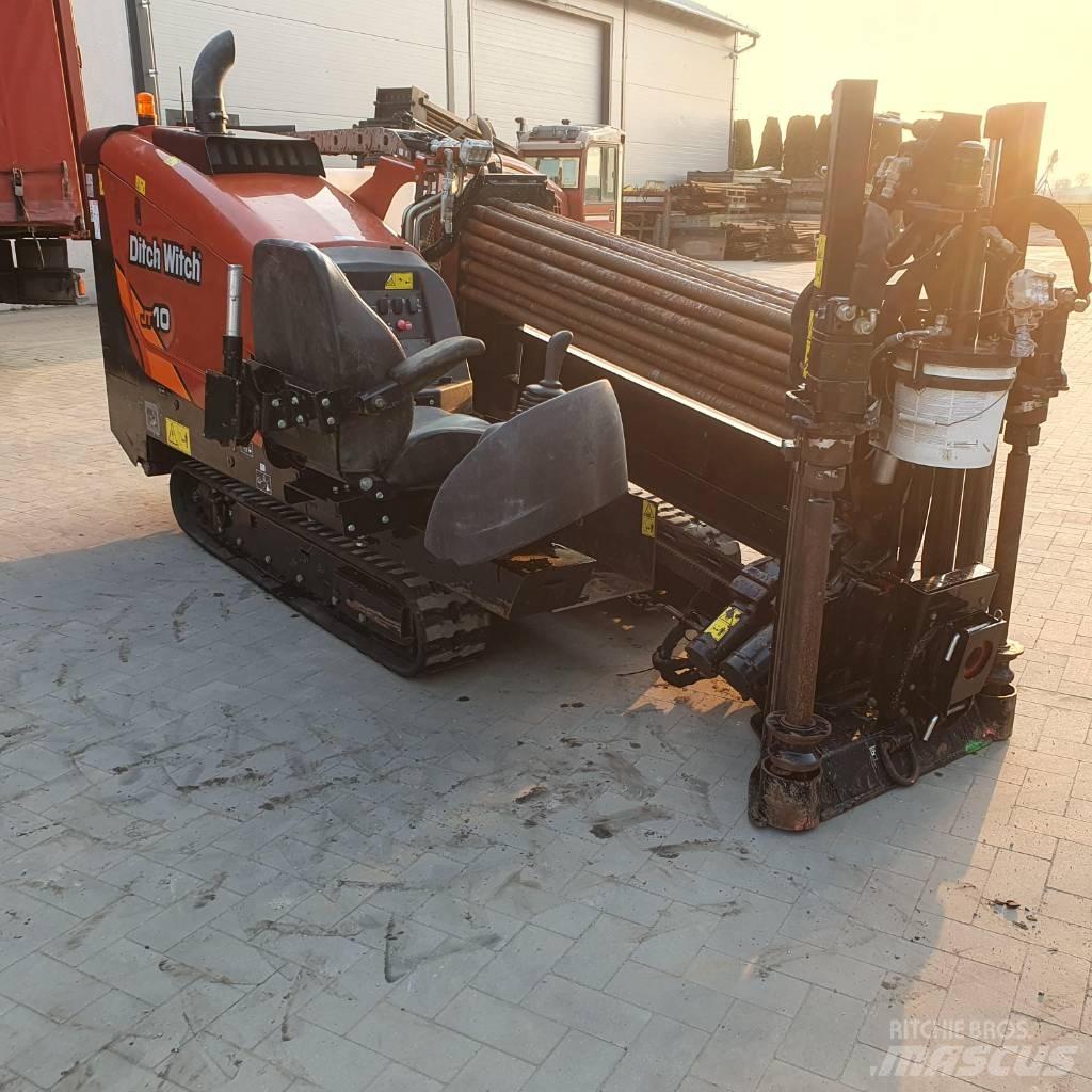 Ditch Witch JT 10 水平/臥式定向鑽機設備
