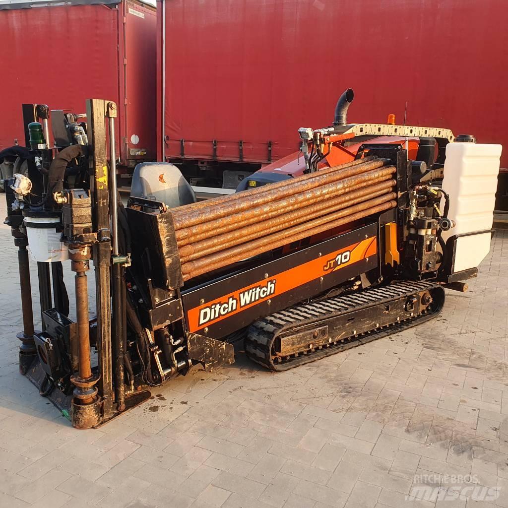 Ditch Witch JT 10 水平/臥式定向鑽機設備