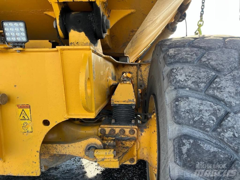 Volvo A 40 E 鉸接式起吊車