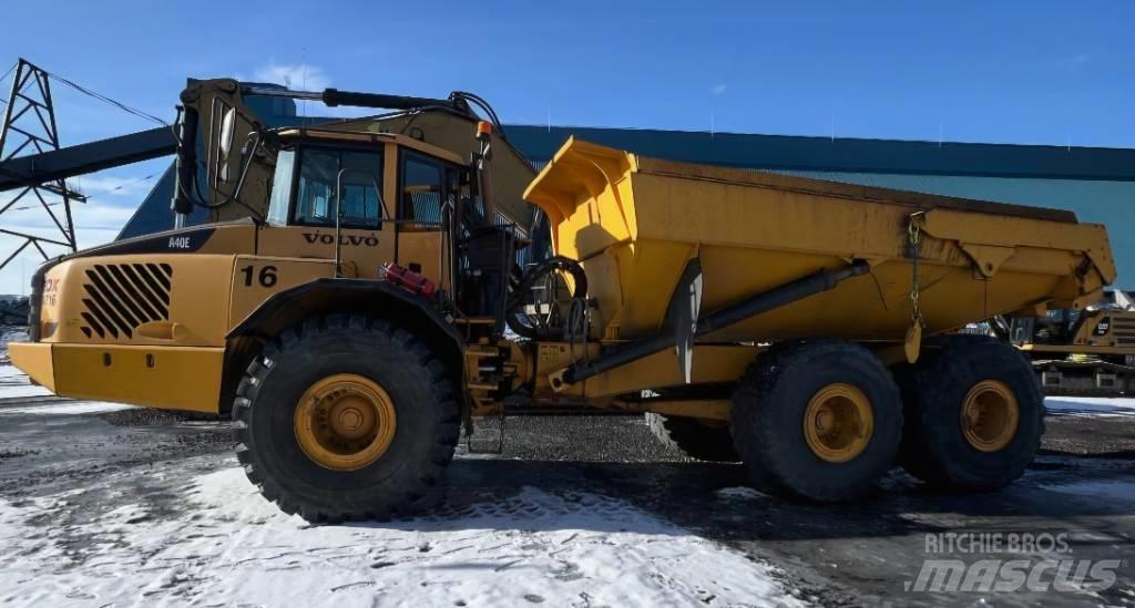 Volvo A 40 E 鉸接式起吊車