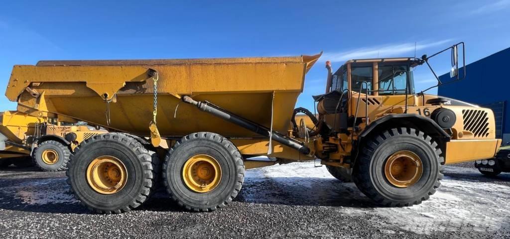 Volvo A 40 E 鉸接式起吊車